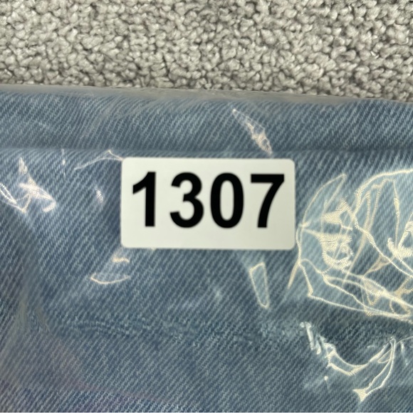 Levi’s Ribcage Wide Leg Jeans 25 High Rise Light Wash Denim - Picture 12 of 12